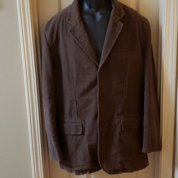 GAP Other - 💘VINTAGE💘GAP SPORTS BLAZER HEAVY LINED JACKET COAT